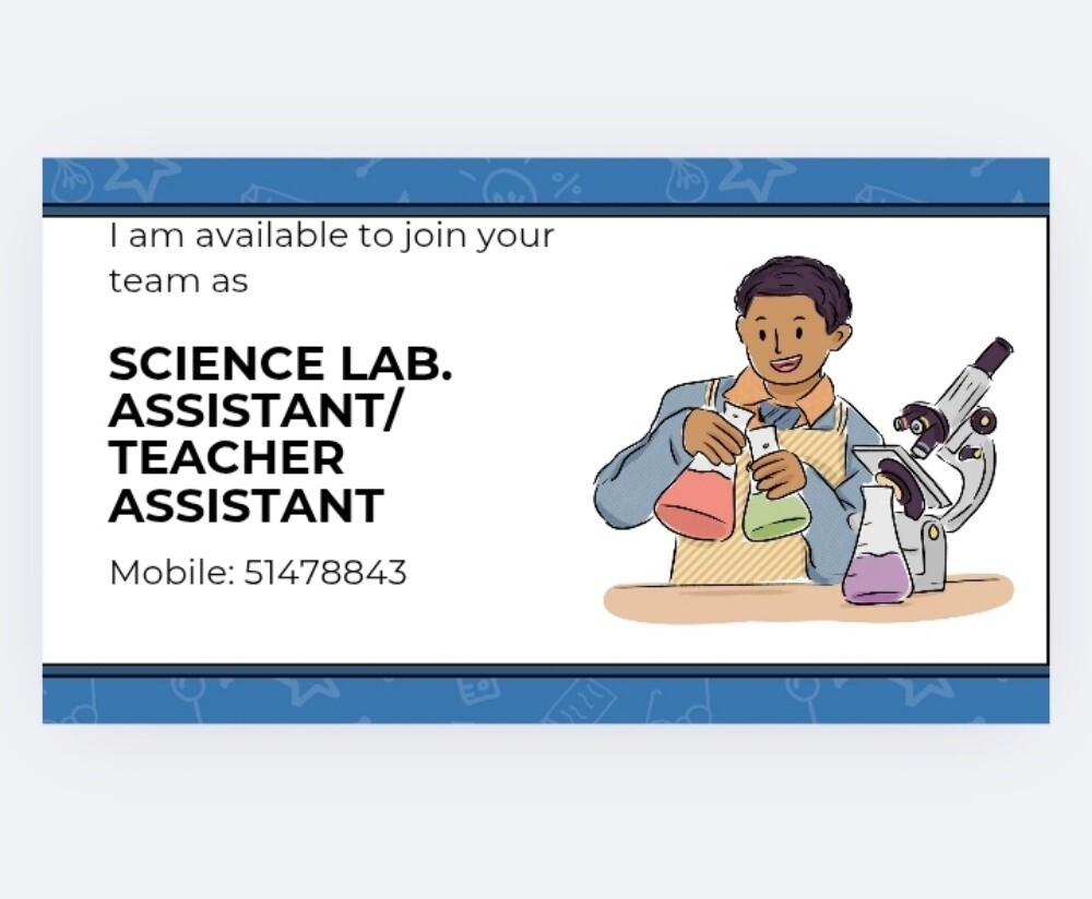 Biology,chemistry,science teacher - 1