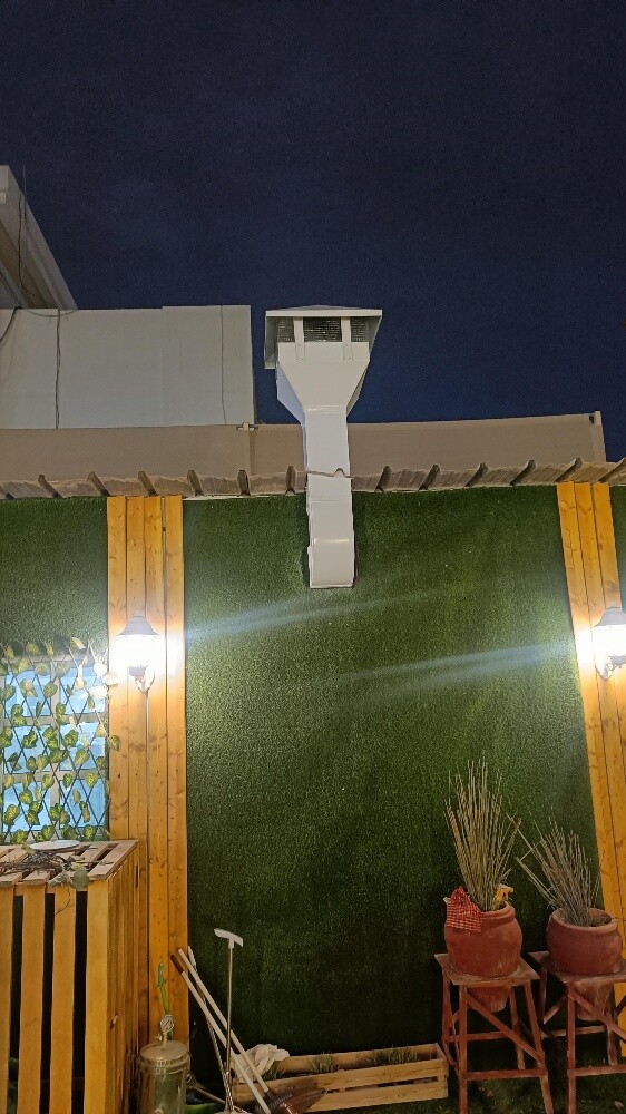kitchen hood steel - 15