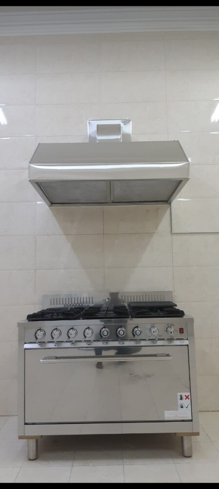 kitchen hood steel - 12