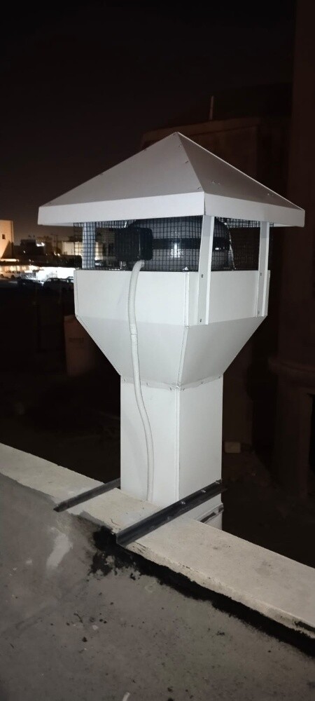kitchen hood steel - 14