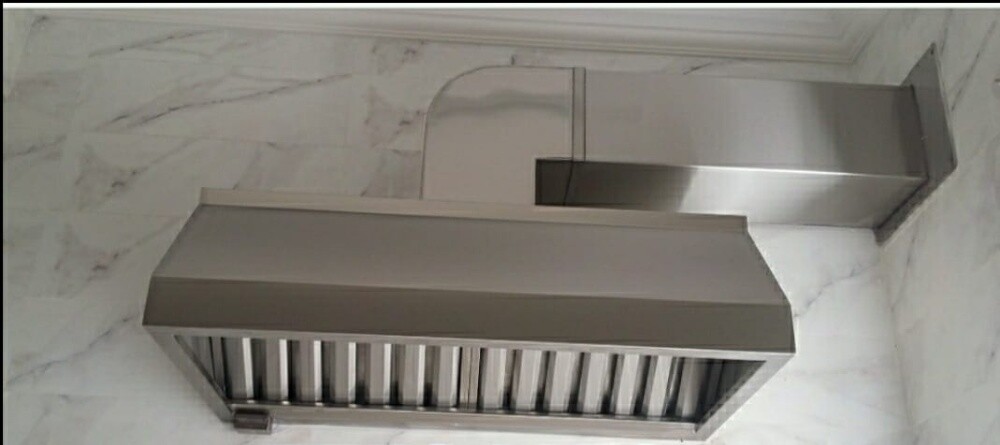 kitchen hood steel - 10