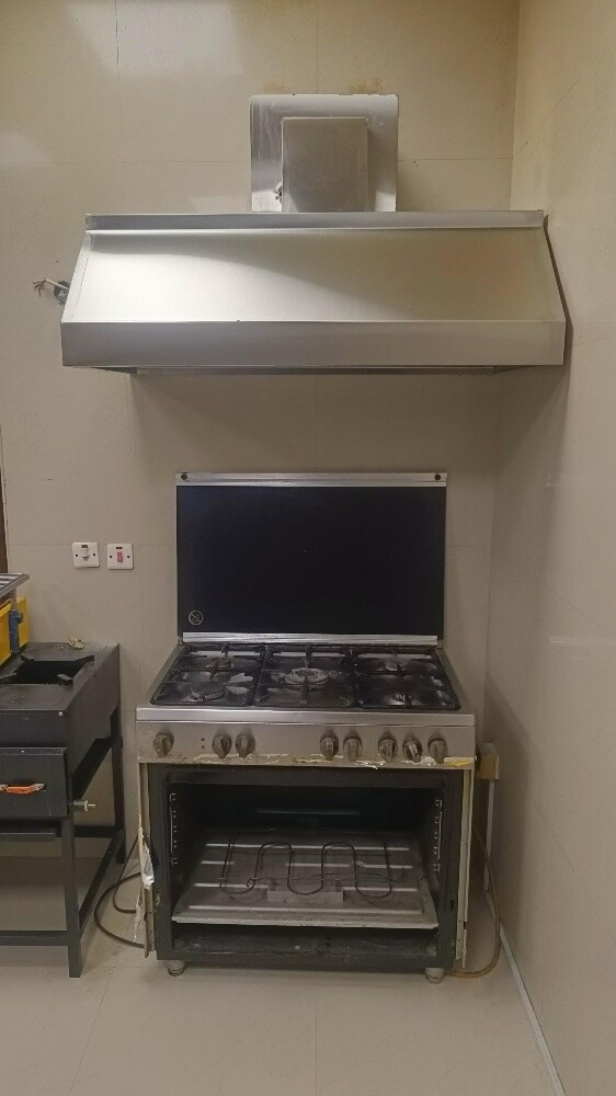 kitchen hood steel - 4