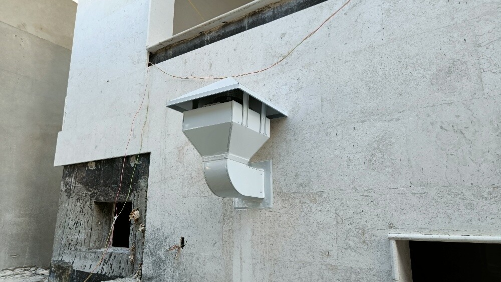 kitchen hood steel - 19