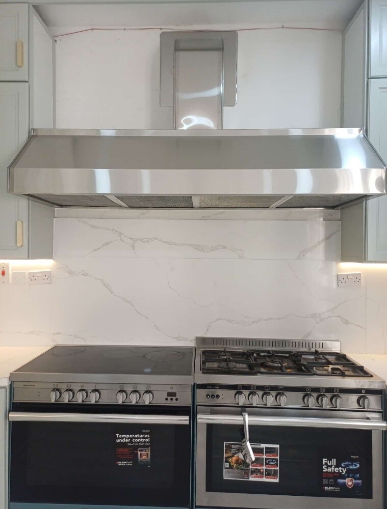 kitchen hood steel - 3