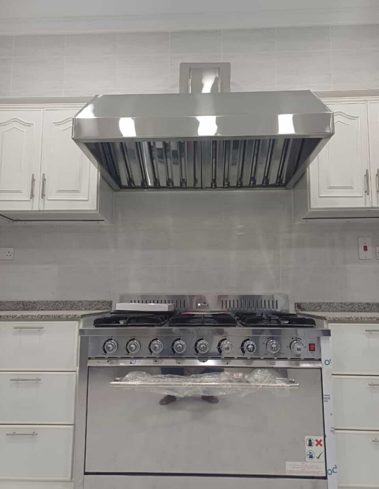 kitchen hood steel - 8