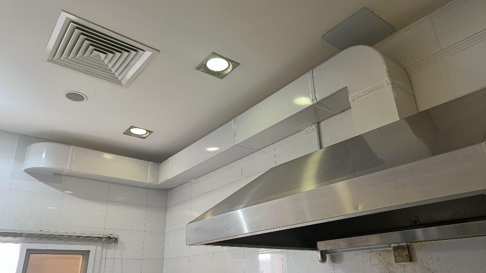 kitchen hood steel - 7