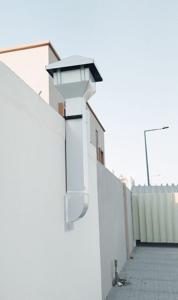 kitchen hood steel - 13