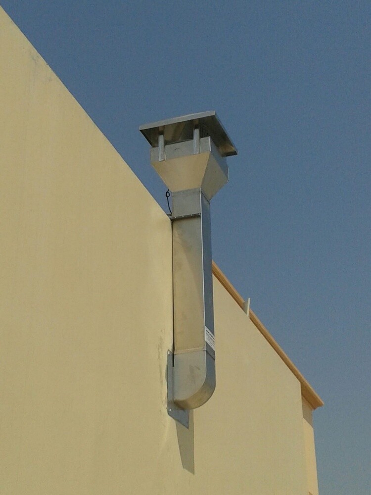 kitchen hood steel - 16