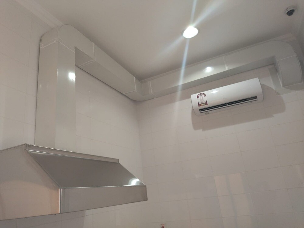 kitchen hood steel - 11