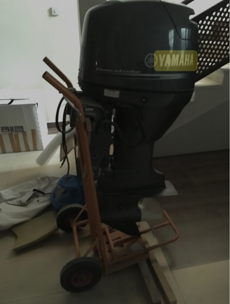 Engine boat yamaha 50 Hp,long shaft - 3