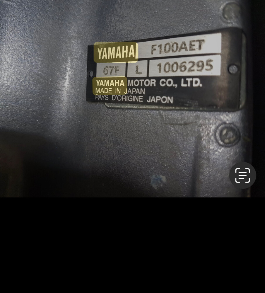 Engine boat yamaha 50 Hp,long shaft - 2