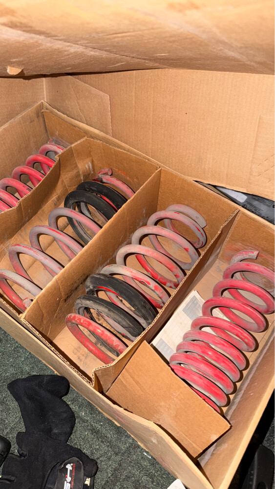coil springs - 1