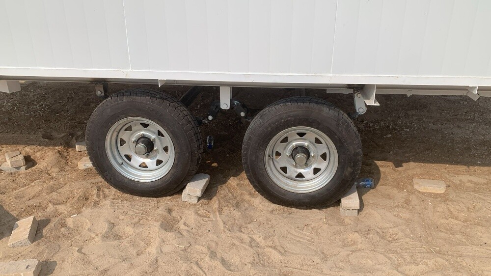 للبيع بورتا كابين متحرك 6*3 متر - 1