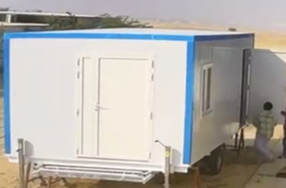 للبيع بورتا كابين متحرك 6*3 متر - 8