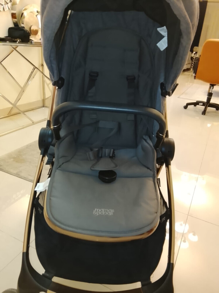 paps and mamas stroller - 1