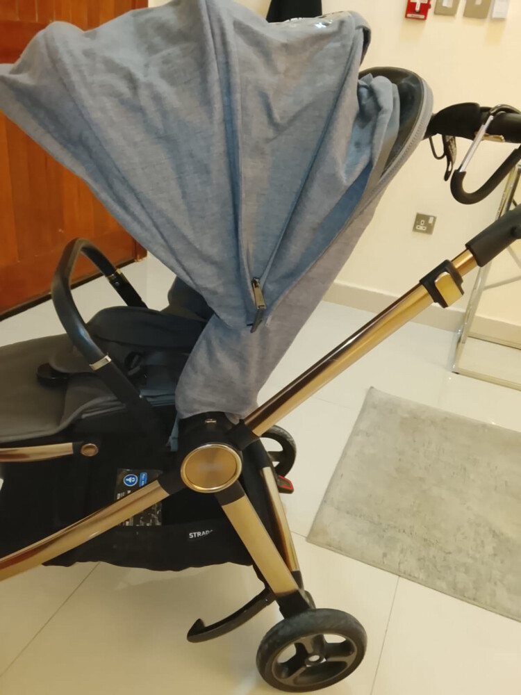 paps and mamas stroller - 2