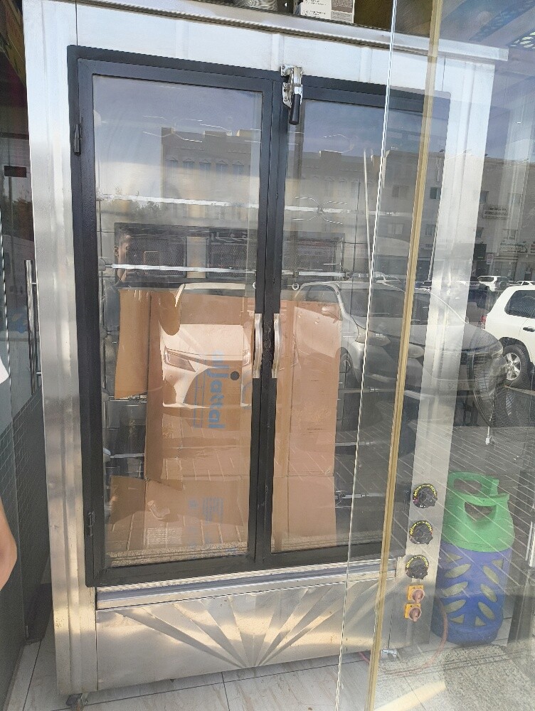Commercial gas rotisserie oven - 2