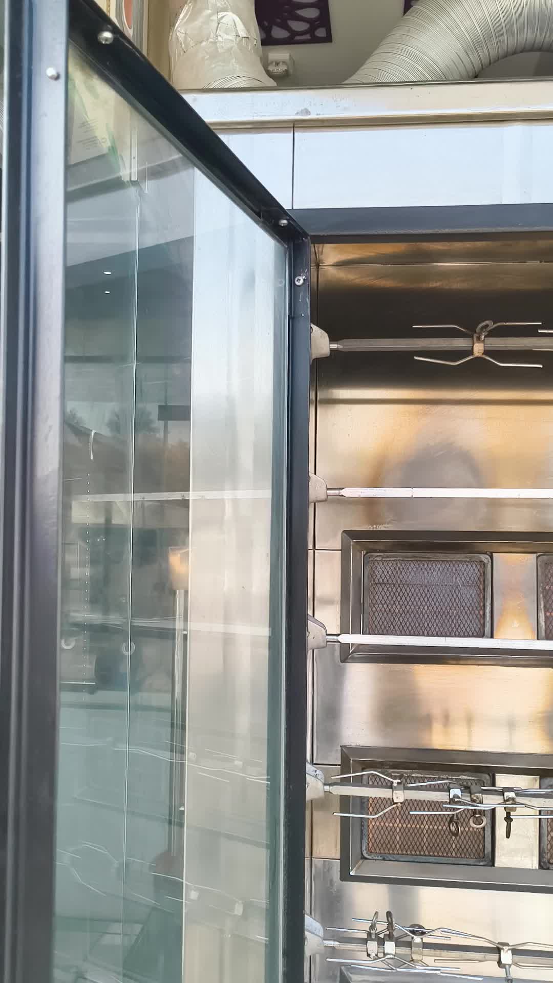 Commercial gas rotisserie oven - 6