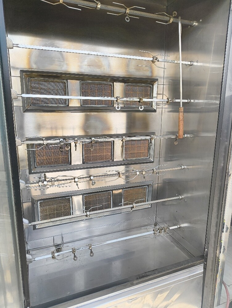 Commercial gas rotisserie oven - 3