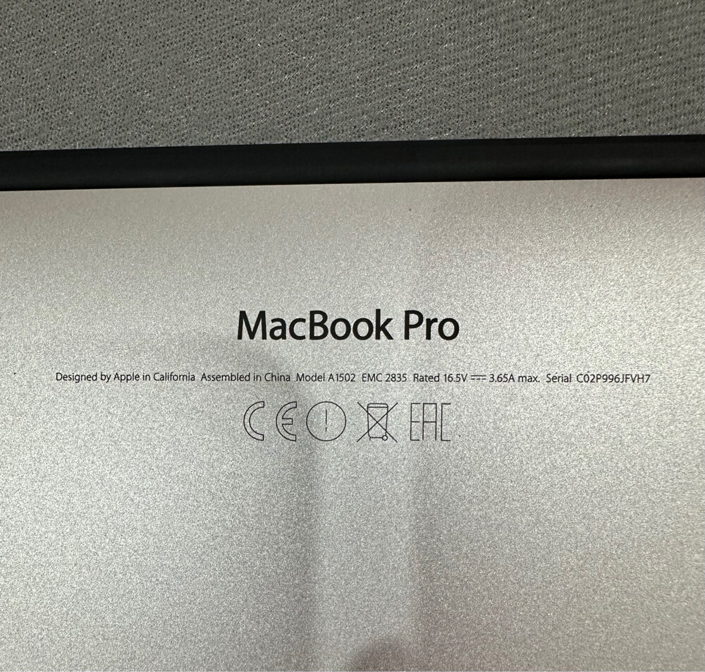 Apple MacBook Pro 13-inch Retina - 6