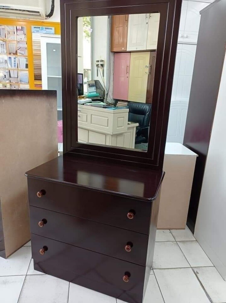 New Single Bed , Cabinet,Mattress - 29
