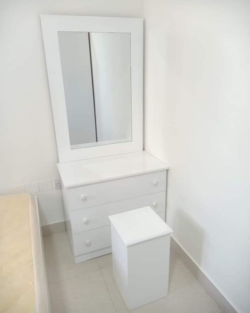 New Single Bed , Cabinet,Mattress - 5