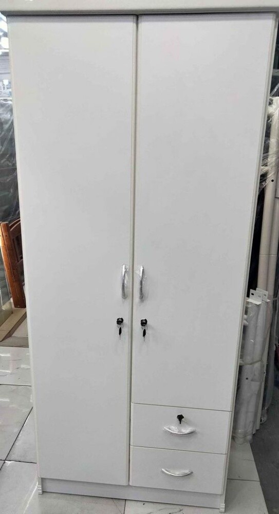 New Single Bed , Cabinet,Mattress - 17