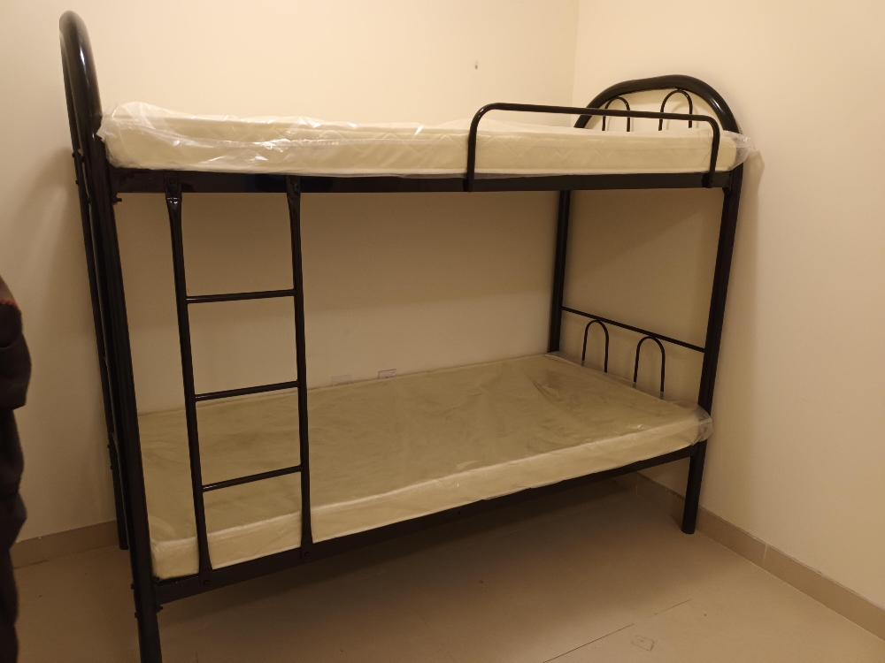 New Single Bed , Cabinet,Mattress - 10