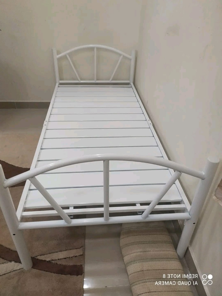 New Single Bed , Cabinet,Mattress - 9