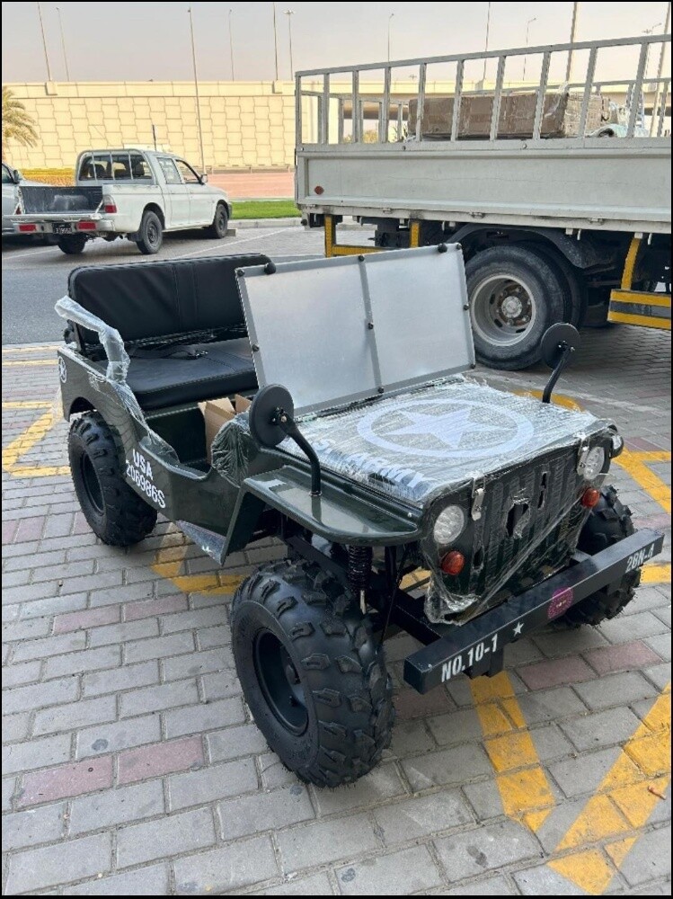 mini Jeep buggy off road atv - 1