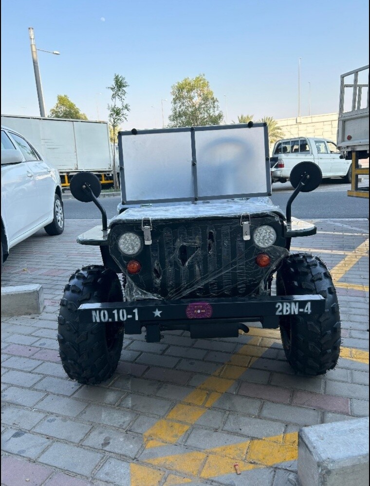mini Jeep buggy off road atv - 5