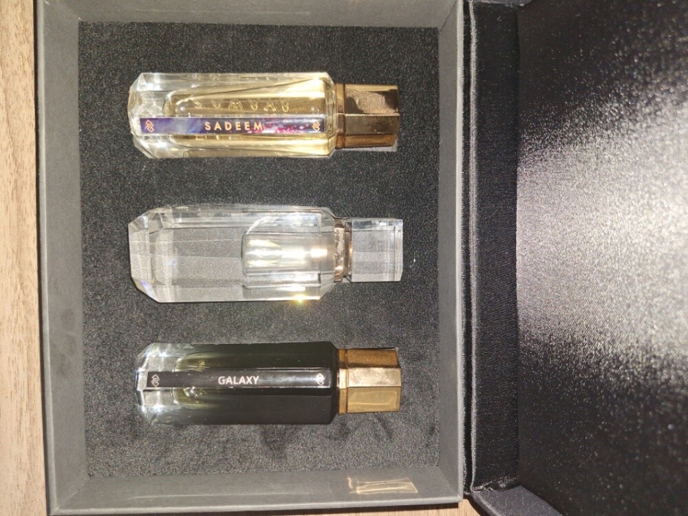 عطر سديم وجلاكسي وعود مسك - 1