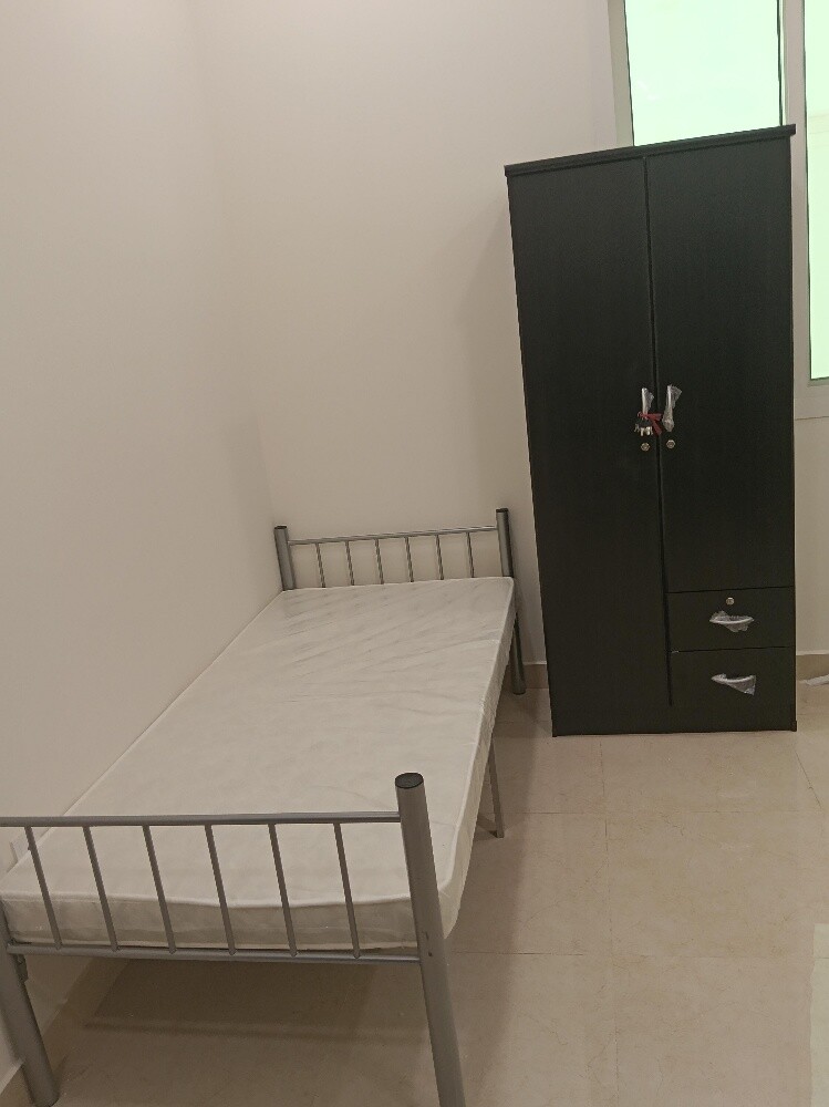 New silver single bed frame - 2