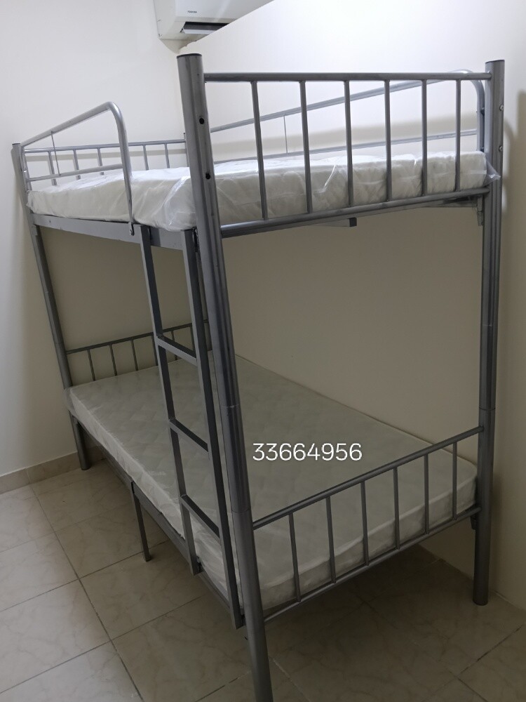 New silver single bed frame - 5