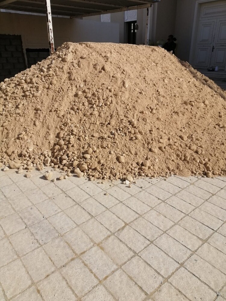 رمل حكومي مغسول للعزب والمخيمات - 3