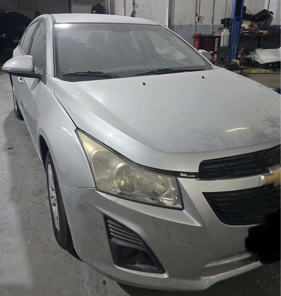 Chevrolet cruise - 1