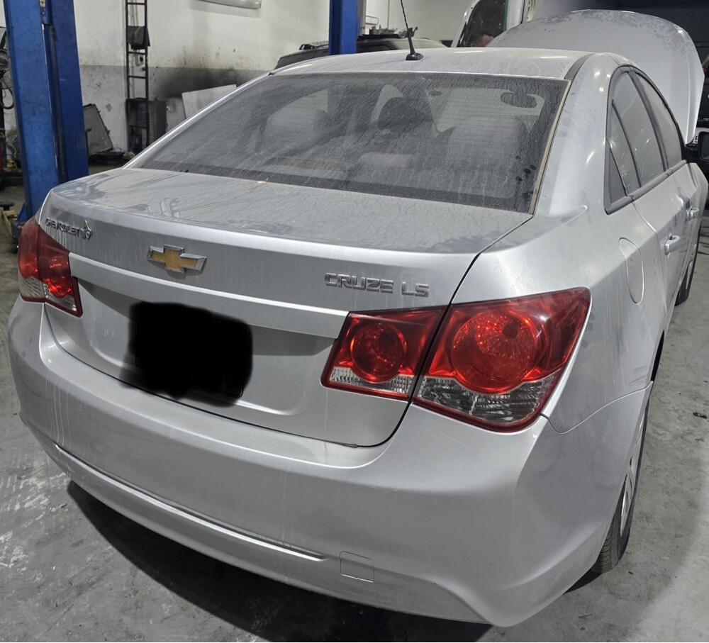 Chevrolet cruise - 2