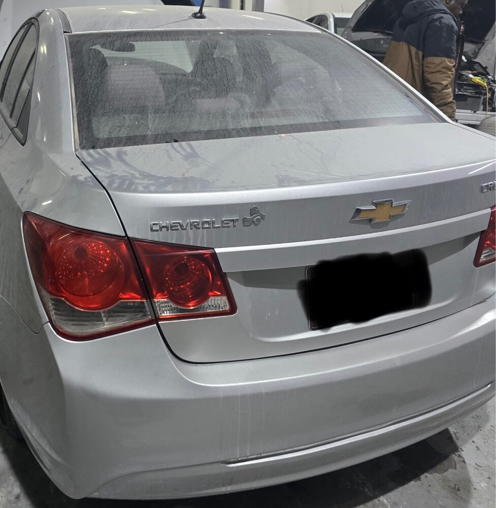 Chevrolet cruise - 7