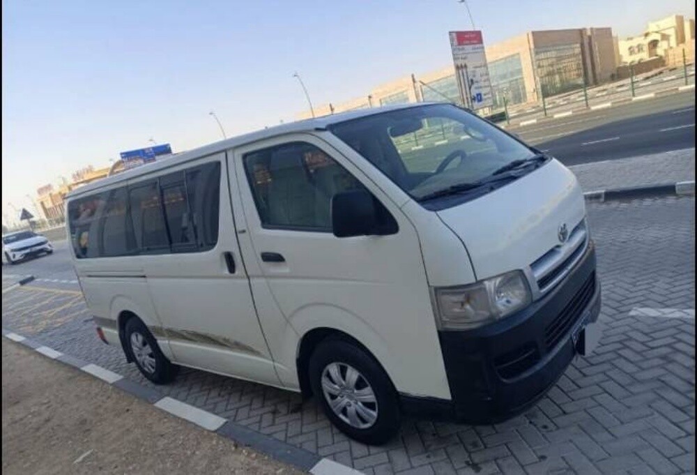 Rent with driver - 1