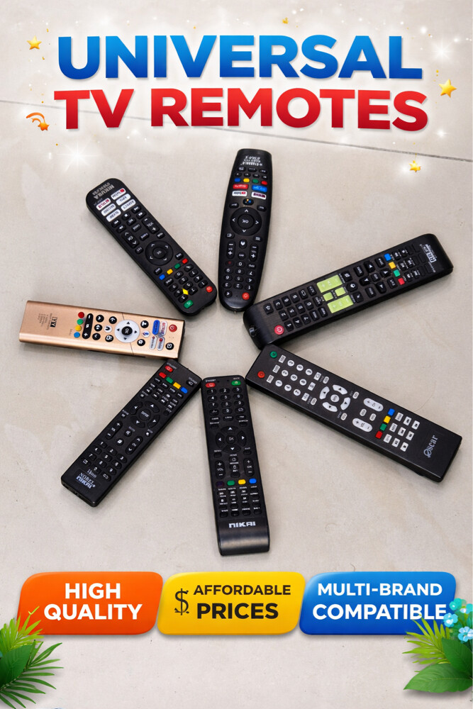 OSCAR,IKON,NIKAI Tv remote - 1