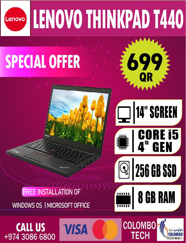 Lenovo thinkpad T440 - 1