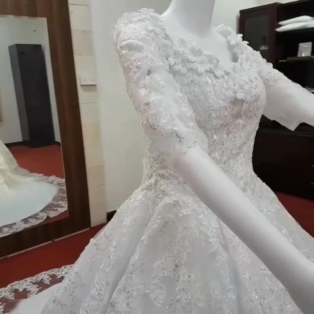 Brand new wedding gown sale or re - 1