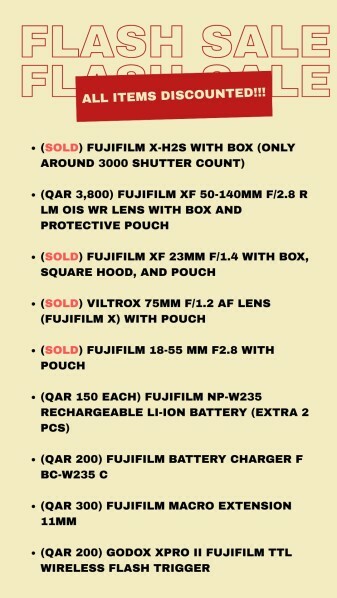 Fujifilm 50-140 mm F2.8 etc. - 2