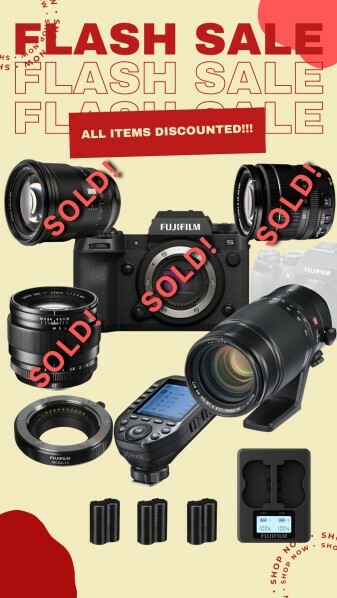 Fujifilm 50-140 mm F2.8 etc. - 1