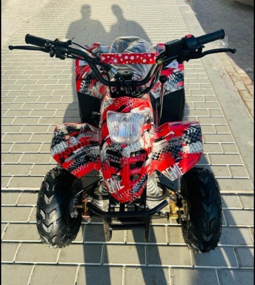 Patrol Car 110 cc - 1