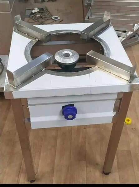 SS Cooking Range Single Burner - 4
