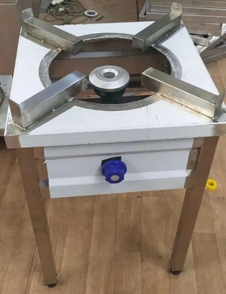 SS Cooking Range Single Burner - 1