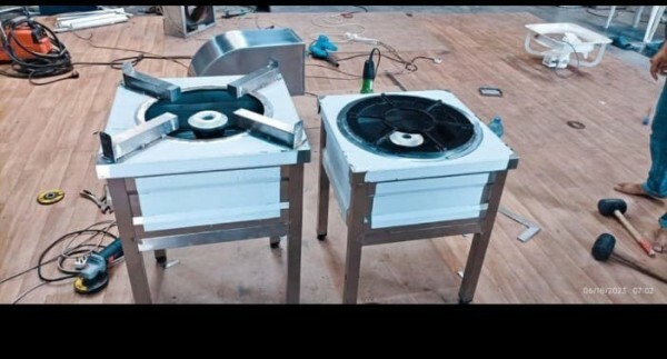 SS Cooking Range Single Burner - 2