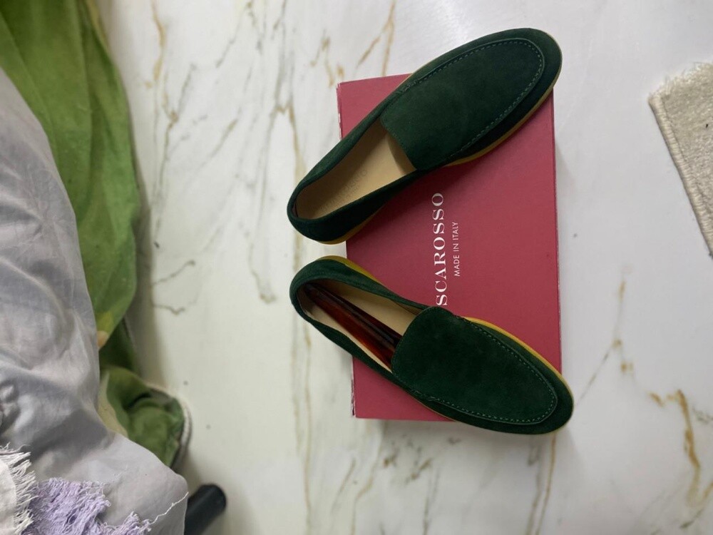 NEW SCAROSSO MEN SHOE FOR SALE - 1