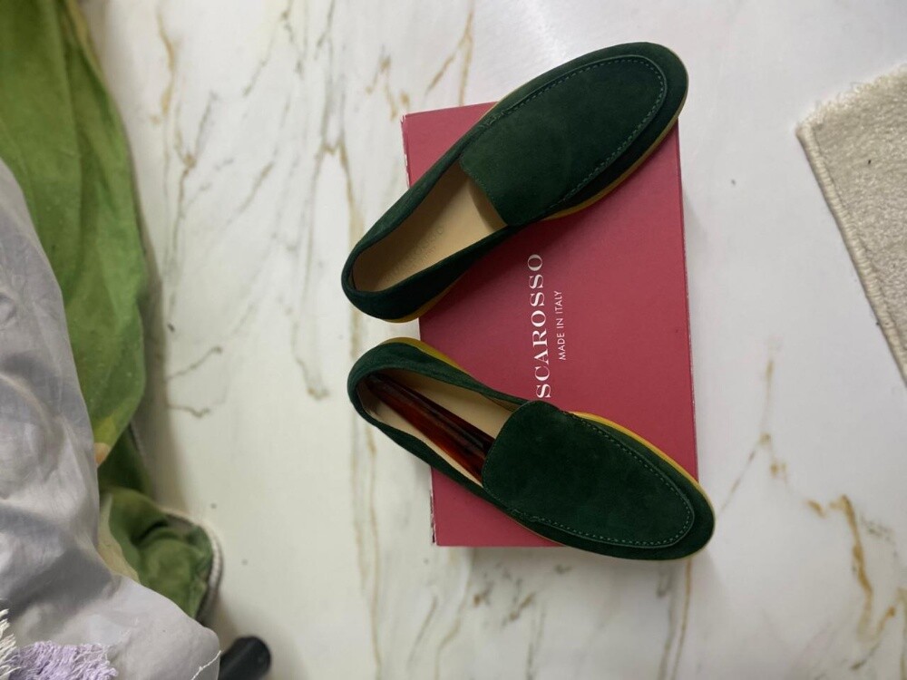 NEW SCAROSSO MEN SHOE FOR SALE - 5